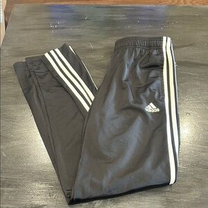 Adidas Women’s Black Track Pants- small